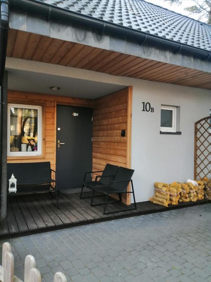 Domek Na Lesnej Pogorzelica  Dış mekan fotoğraf